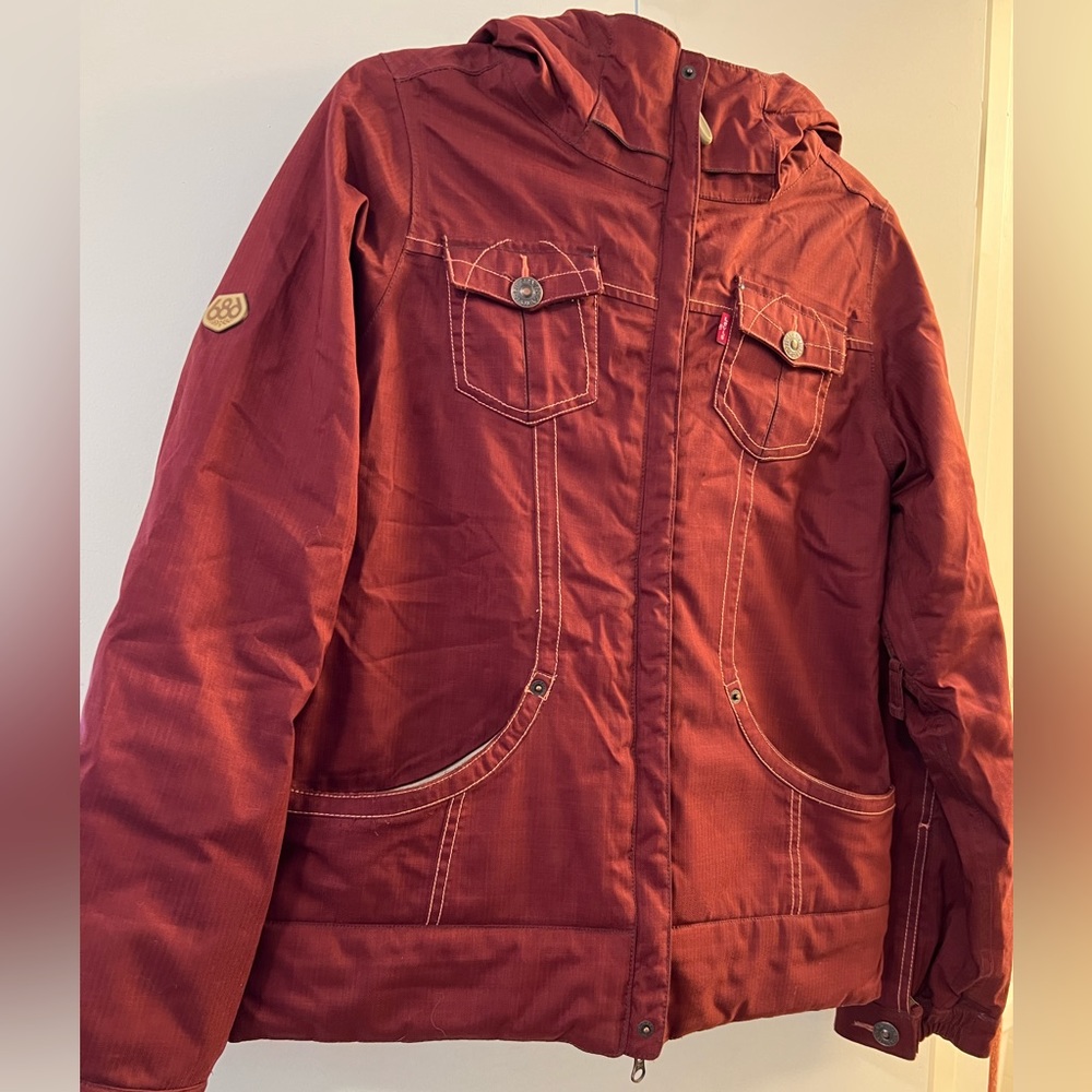 Levi’s x 686 Crossover Women’s Snowboard Trucker Jacket